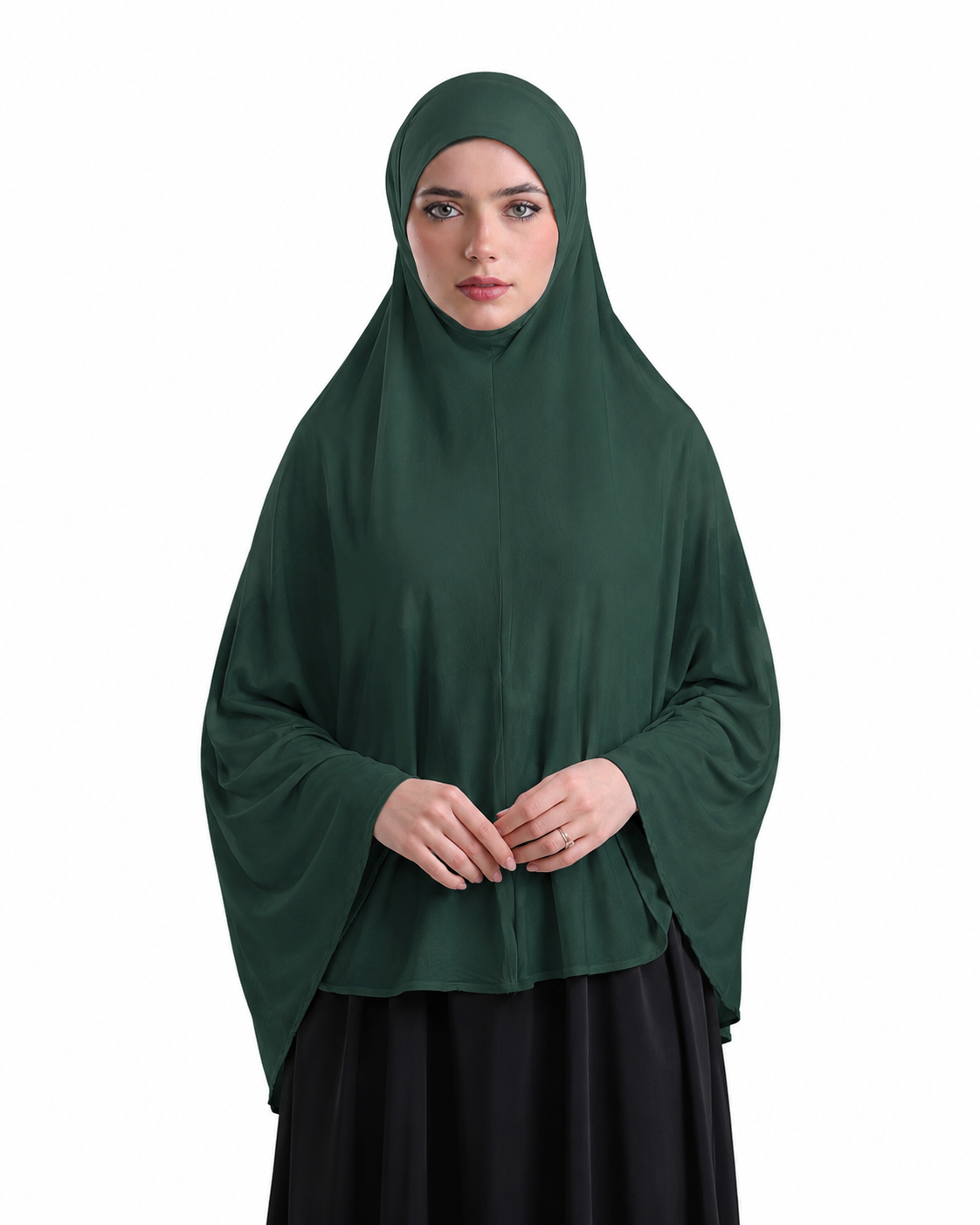 Jersey Cotton Makna - Bottle Green