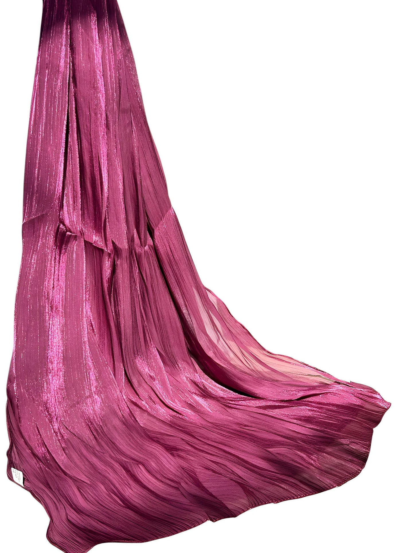 Magenta Pink - Sheen Luxe Silk Hijab