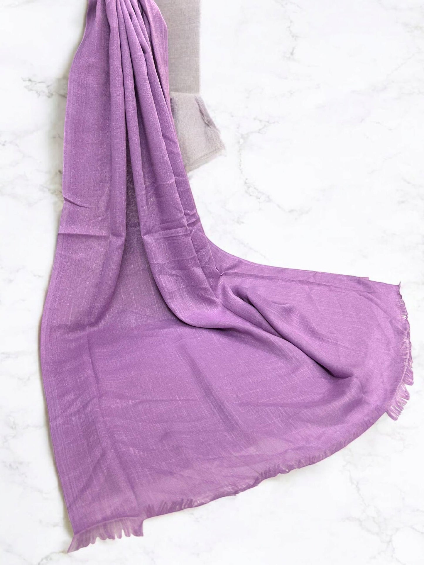 Lavender - Extra Large Turkish Lawn Hijab