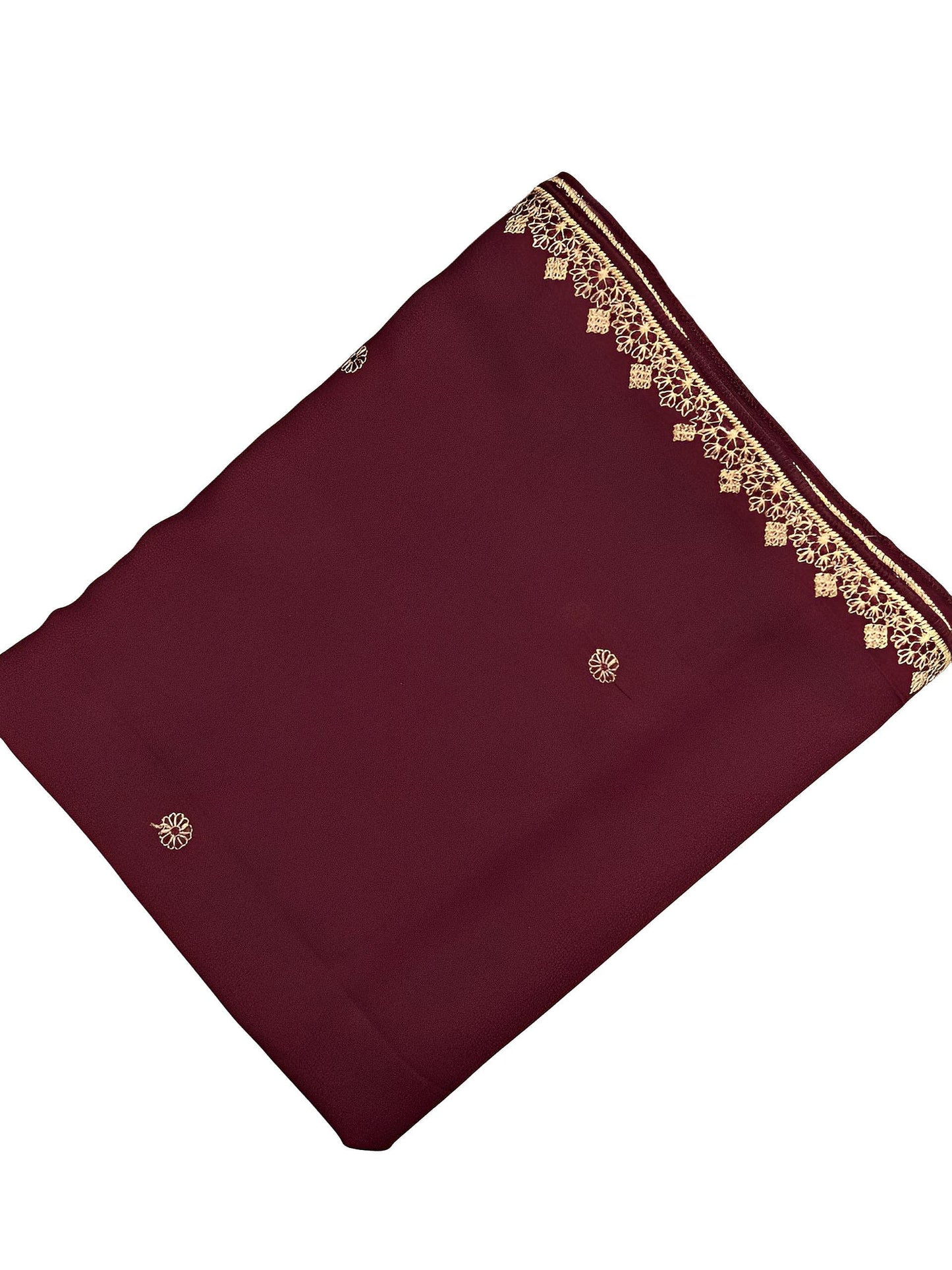 Maroon Biscuit Shaal