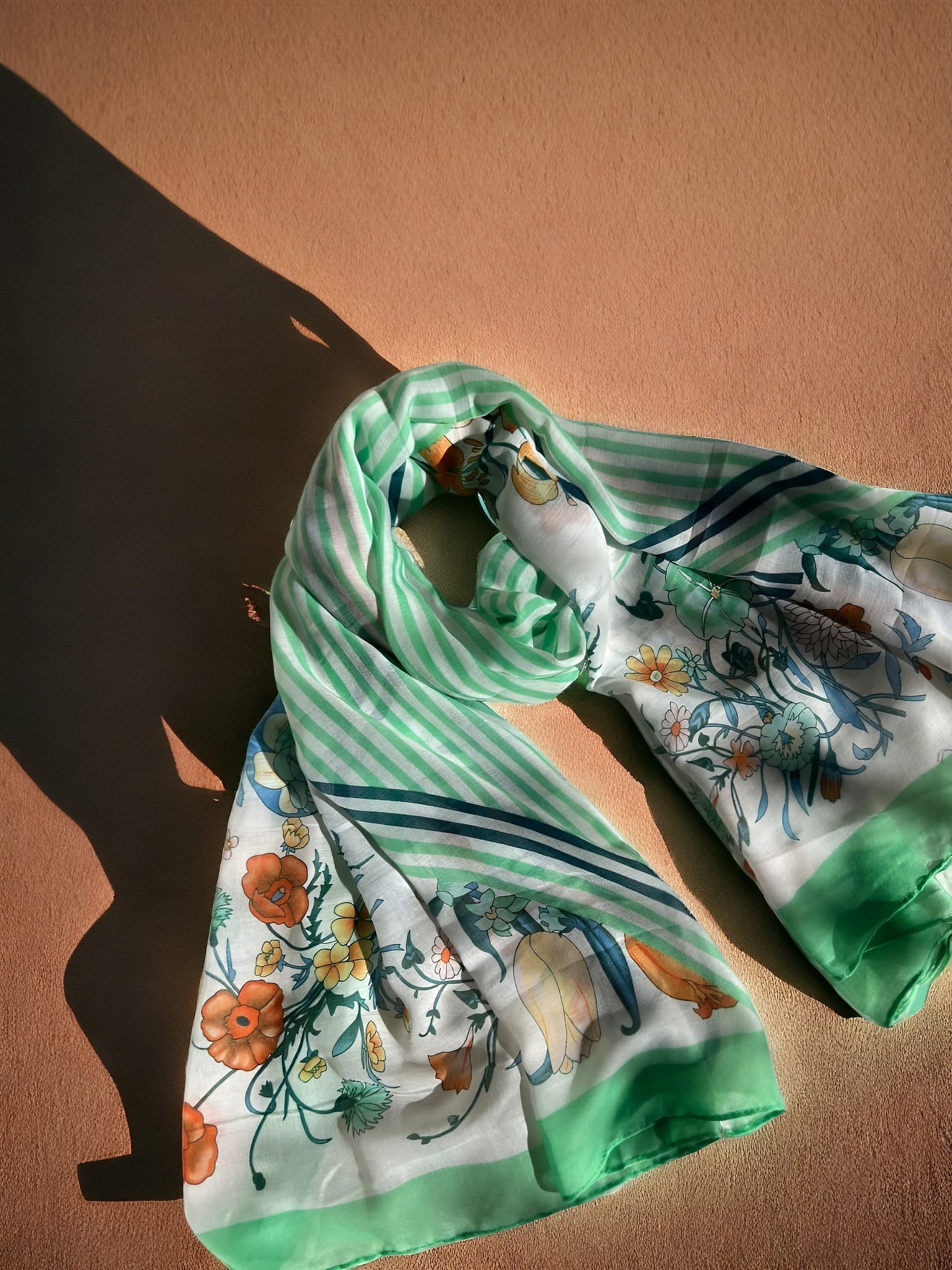 Kelly Floral Printed Modal Hijab