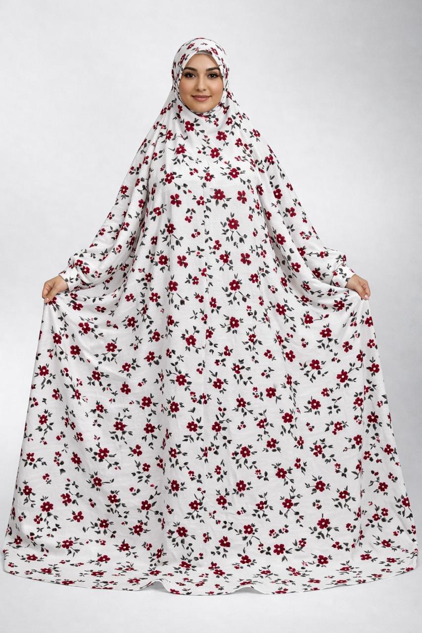 Namaz Chaadar - Hibiscus Floral