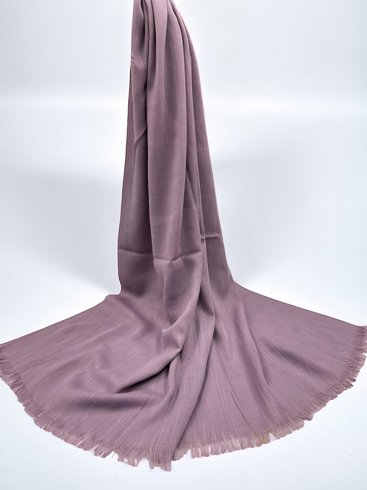 Mauve Purple - Extra Large Turkish Lawn Hijab