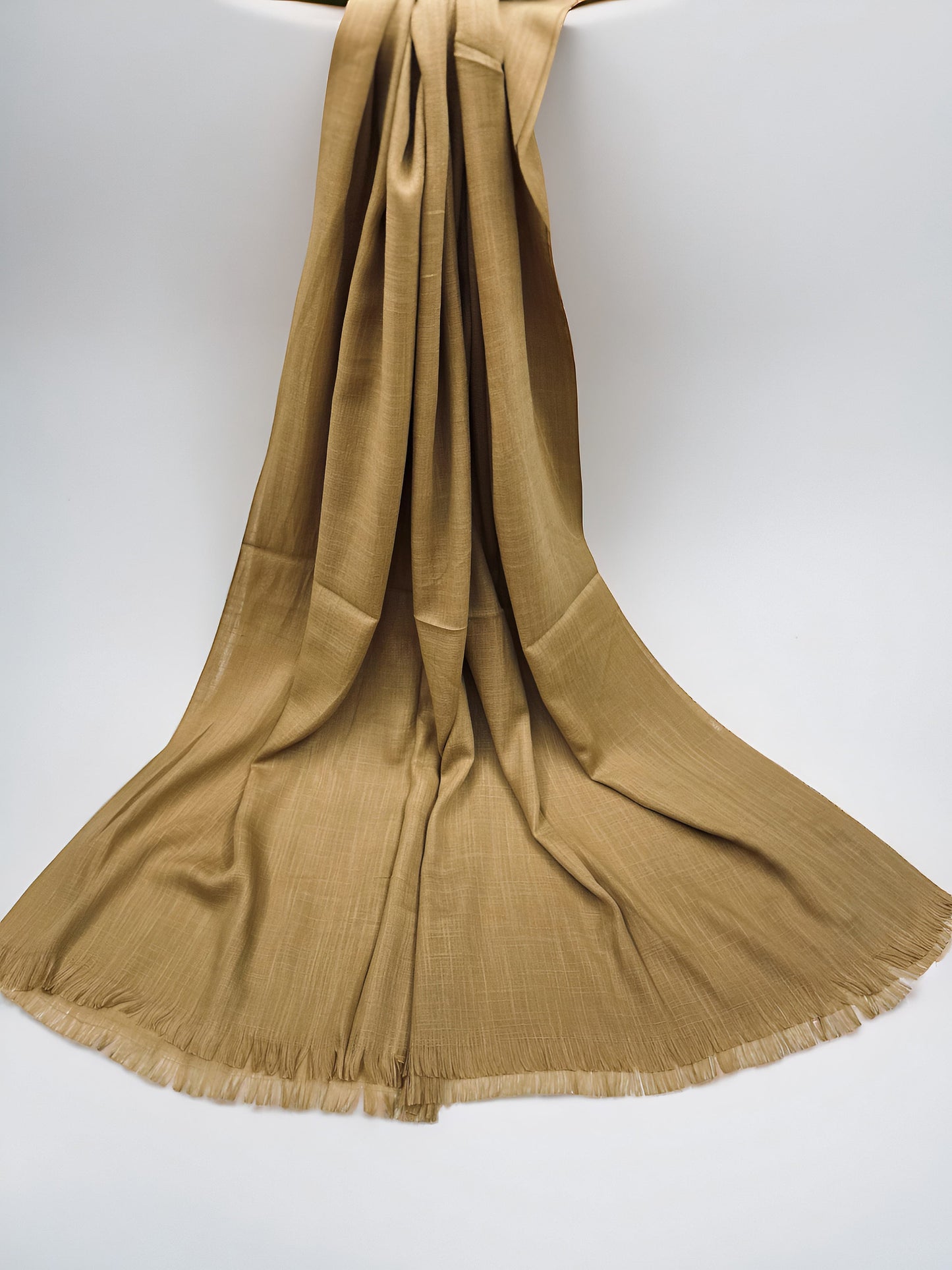 Desert Brown - Extra Large Turkish Lawn Hijab