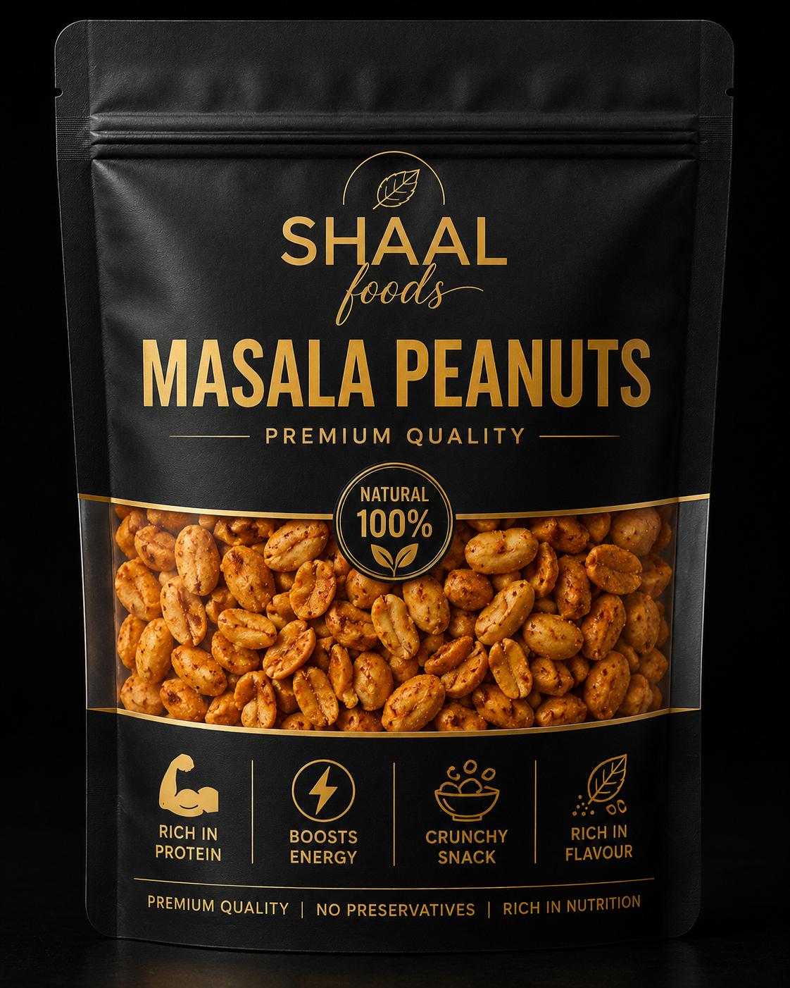 Masala Peanuts