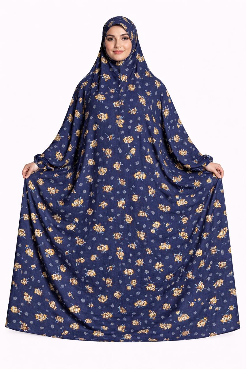 Namaz Chaadar - Anemones Floral