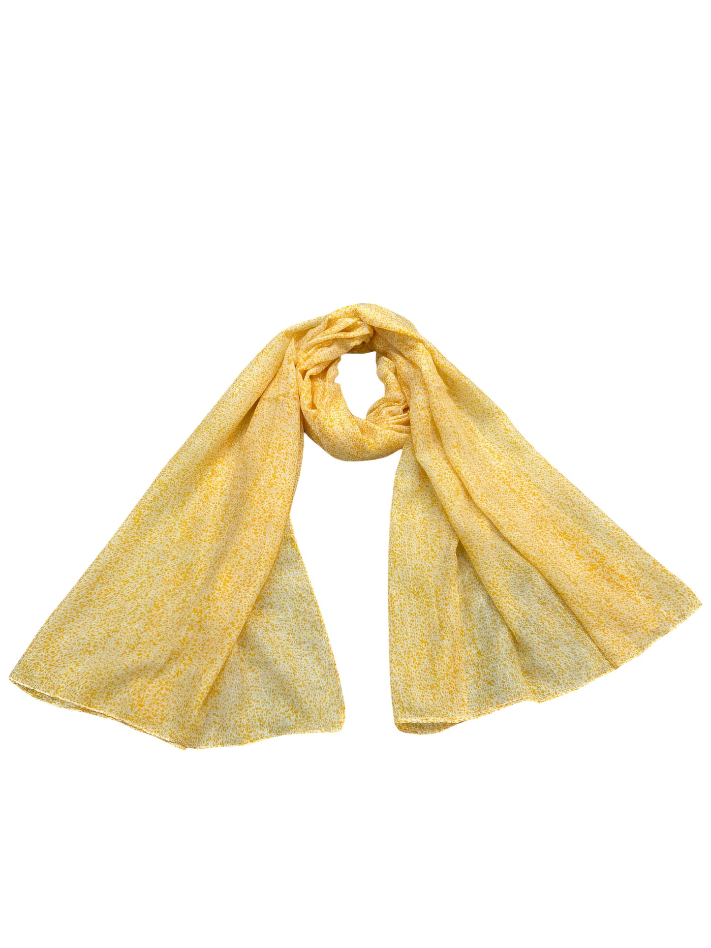 Mango Puree Printed Modal Hijab
