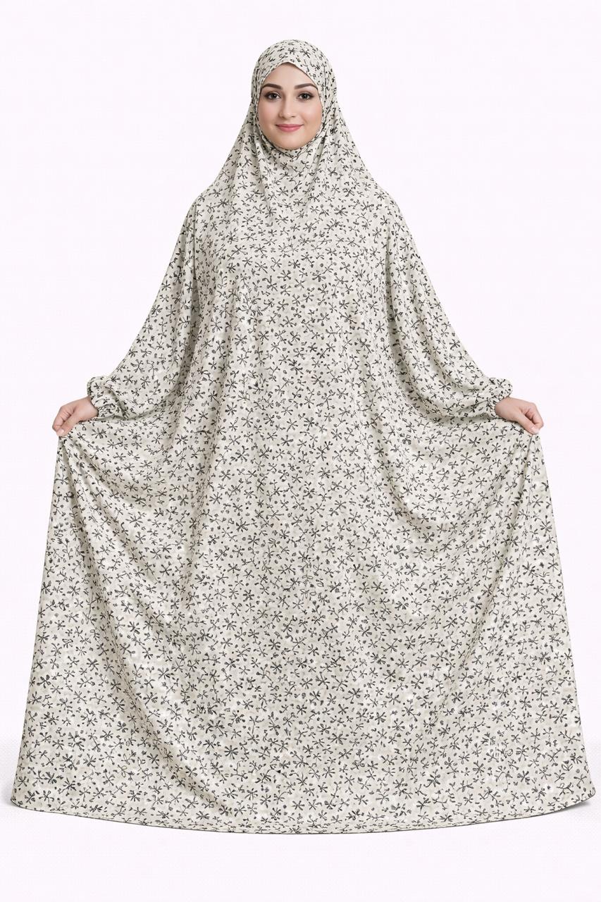 Namaz Chaadar - Dahlia Floral