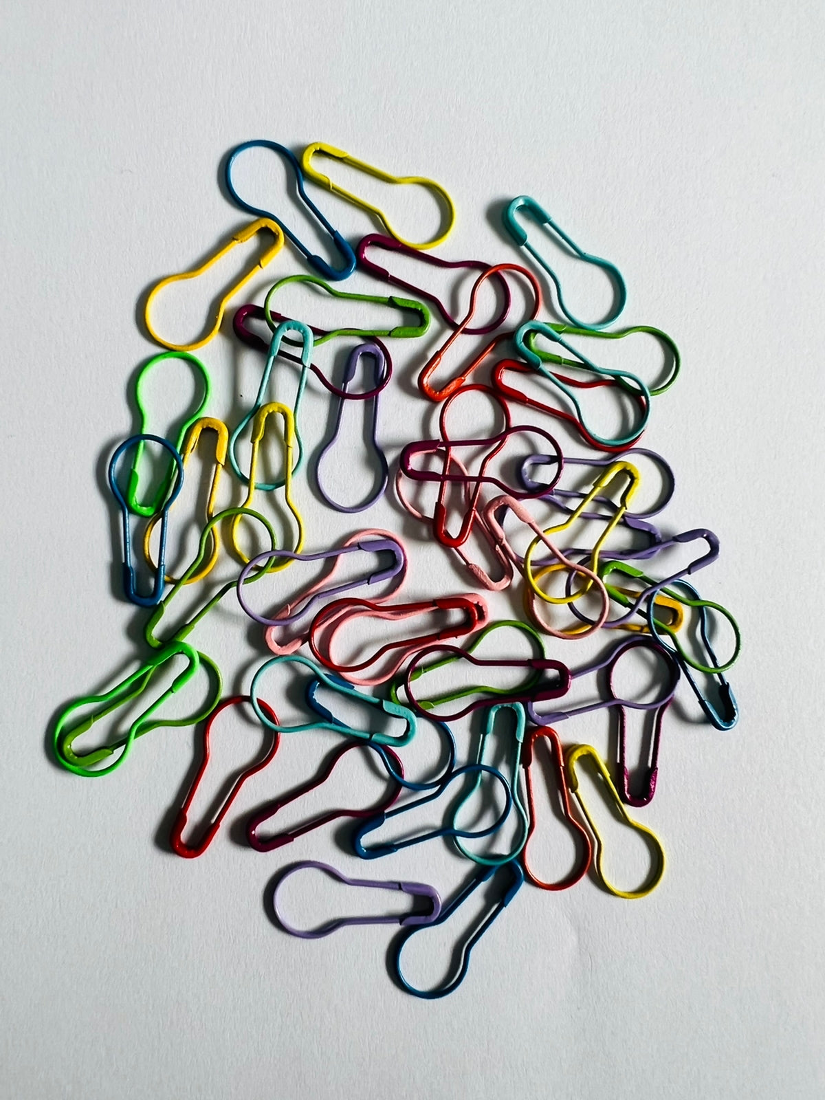 Rainbow Hijab Safety Pins - Pack of 50
