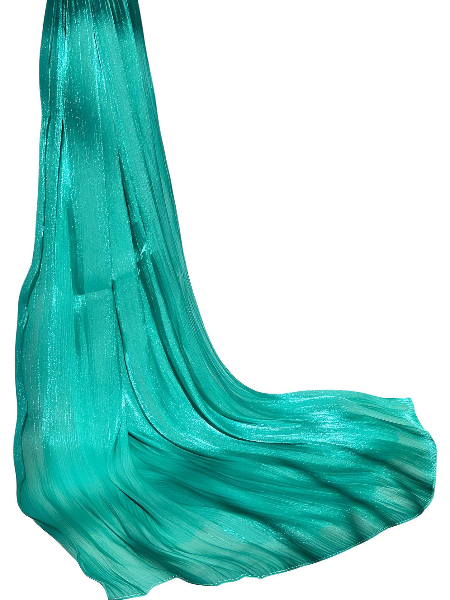 Sea Green - Sheen Luxe Silk Hijab