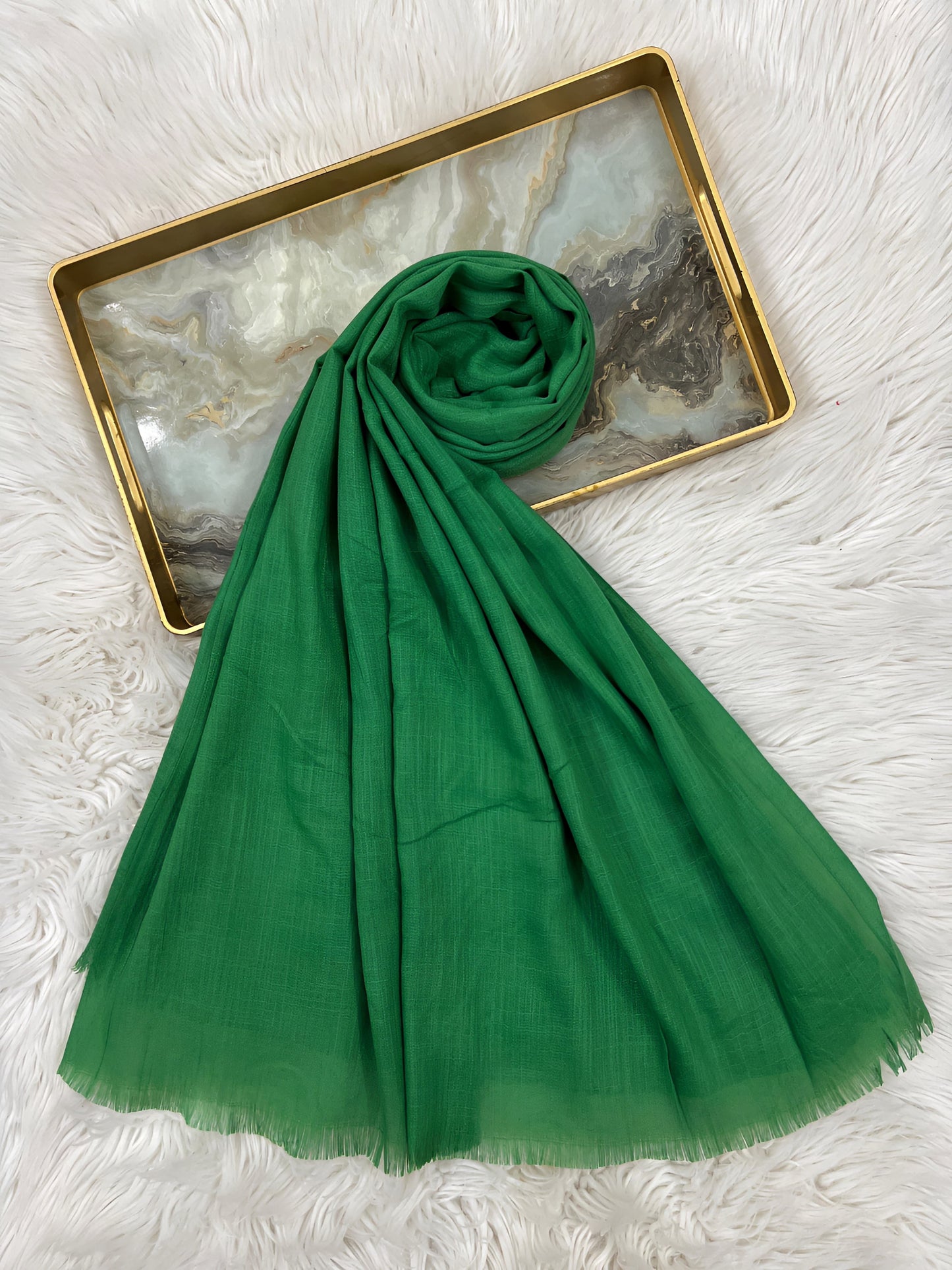 Emerald Green - Turkish Lawn Hijab