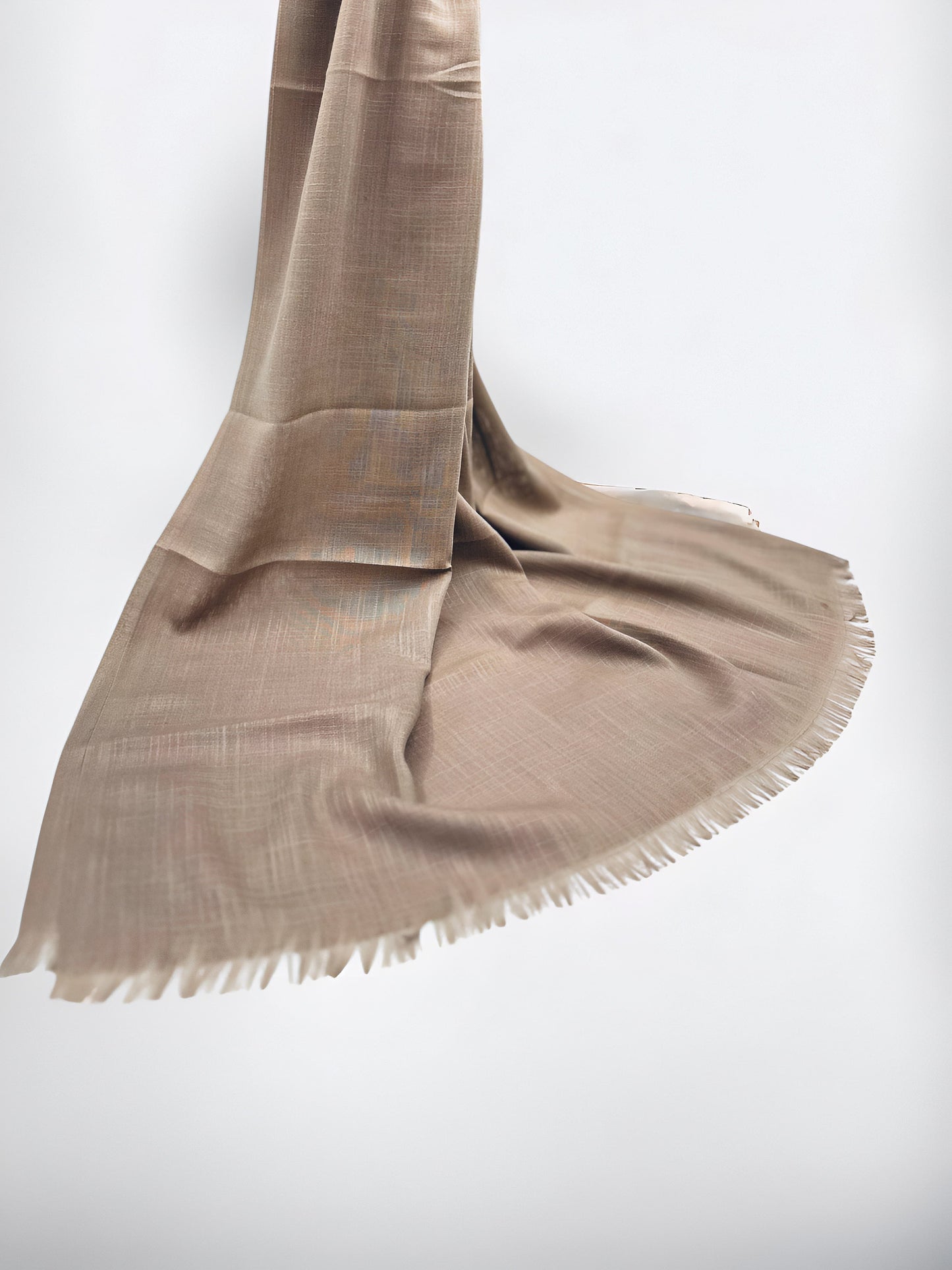 Desert Tan - Extra Large Turkish Lawn Hijab