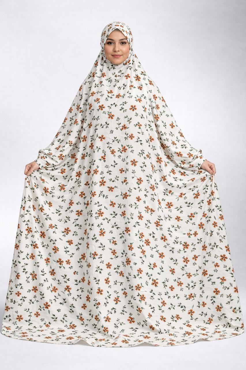 Namaz Chaadar - Marigold Floral