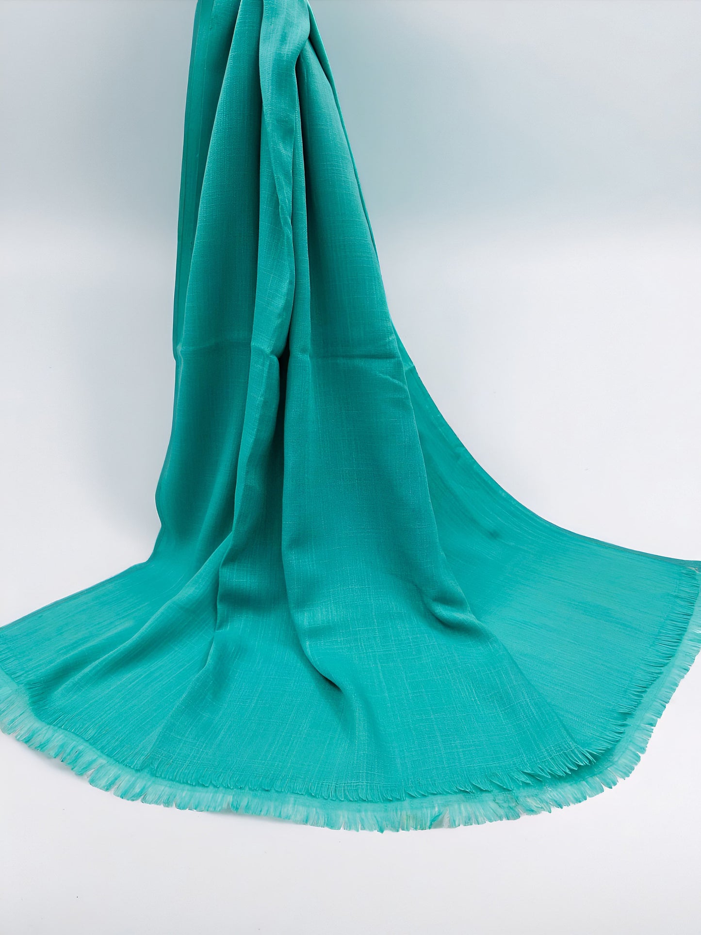 Sea Green - Extra Large Turkish Lawn Hijab