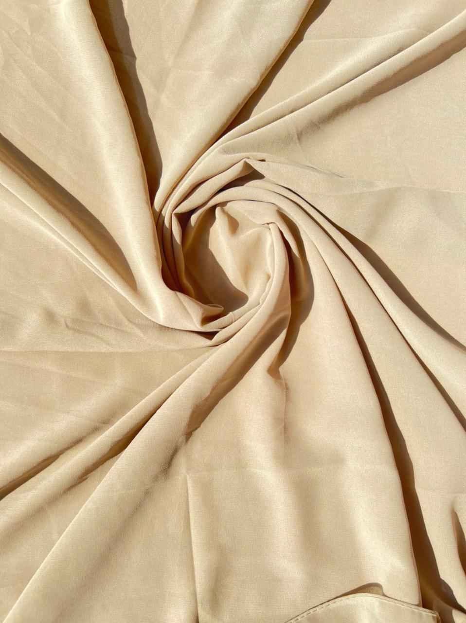 Buttermilk - Chiffon luxe hijabs
