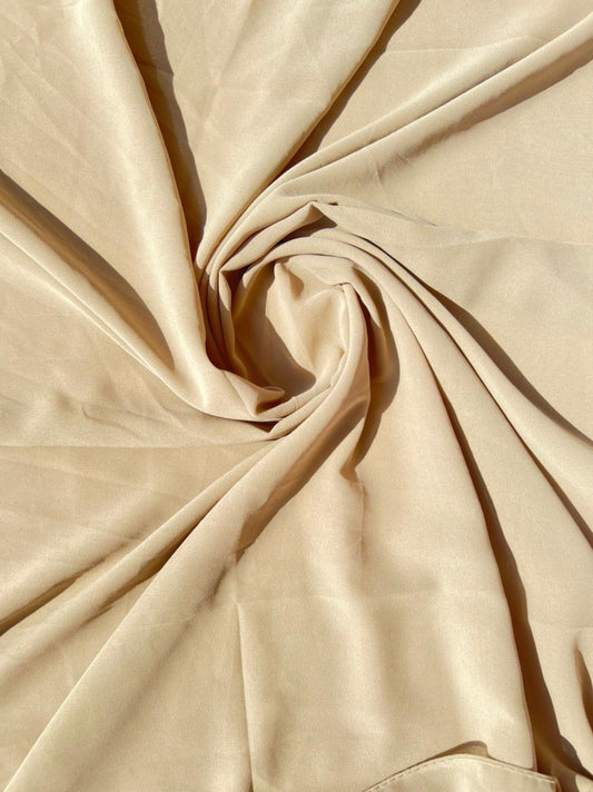 Buttermilk - Chiffon luxe hijabs