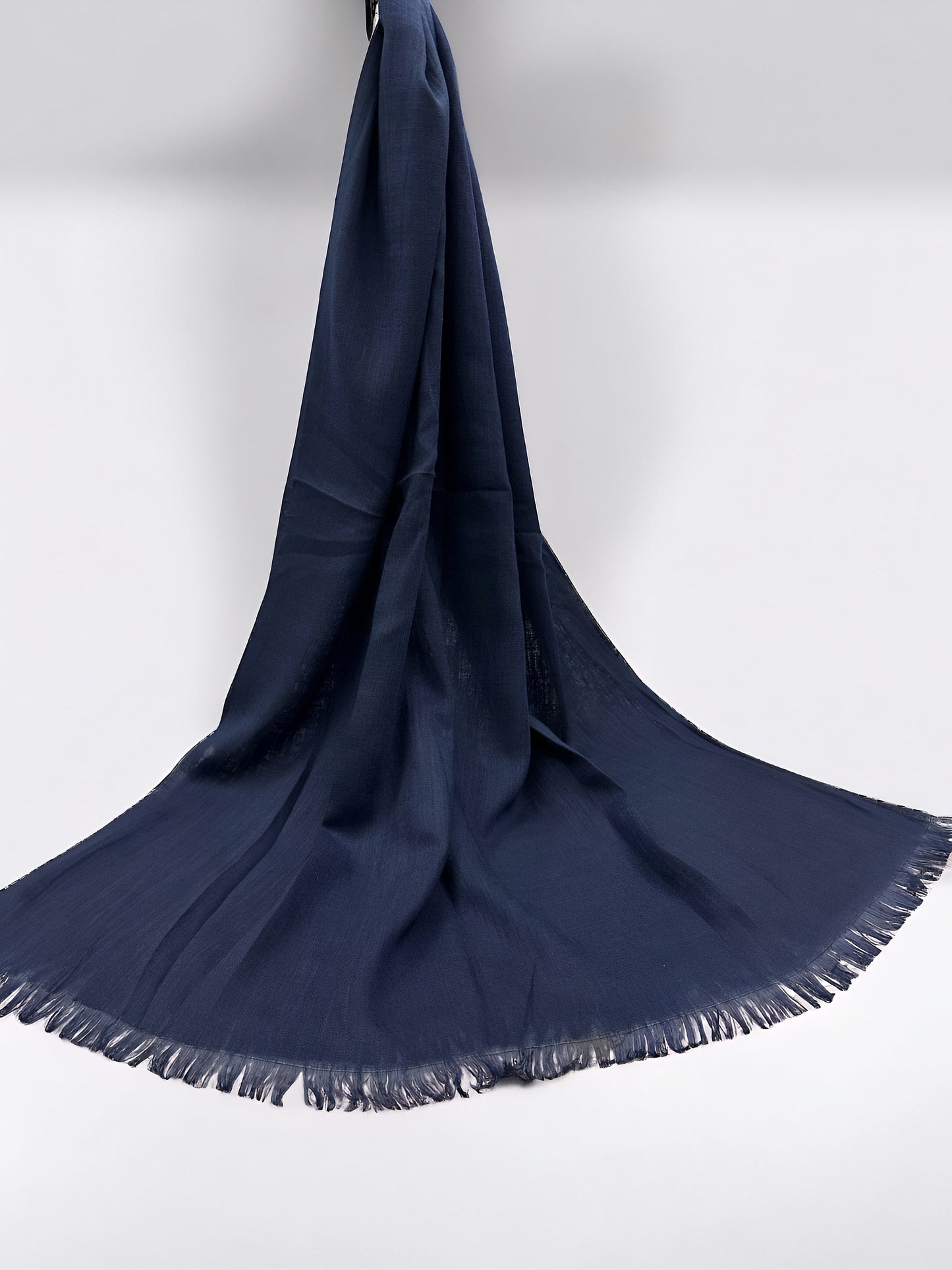 Navy - Extra Large Turkish Lawn Hijab