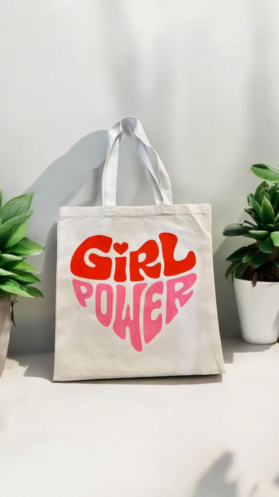 Girl Power Tote Bag