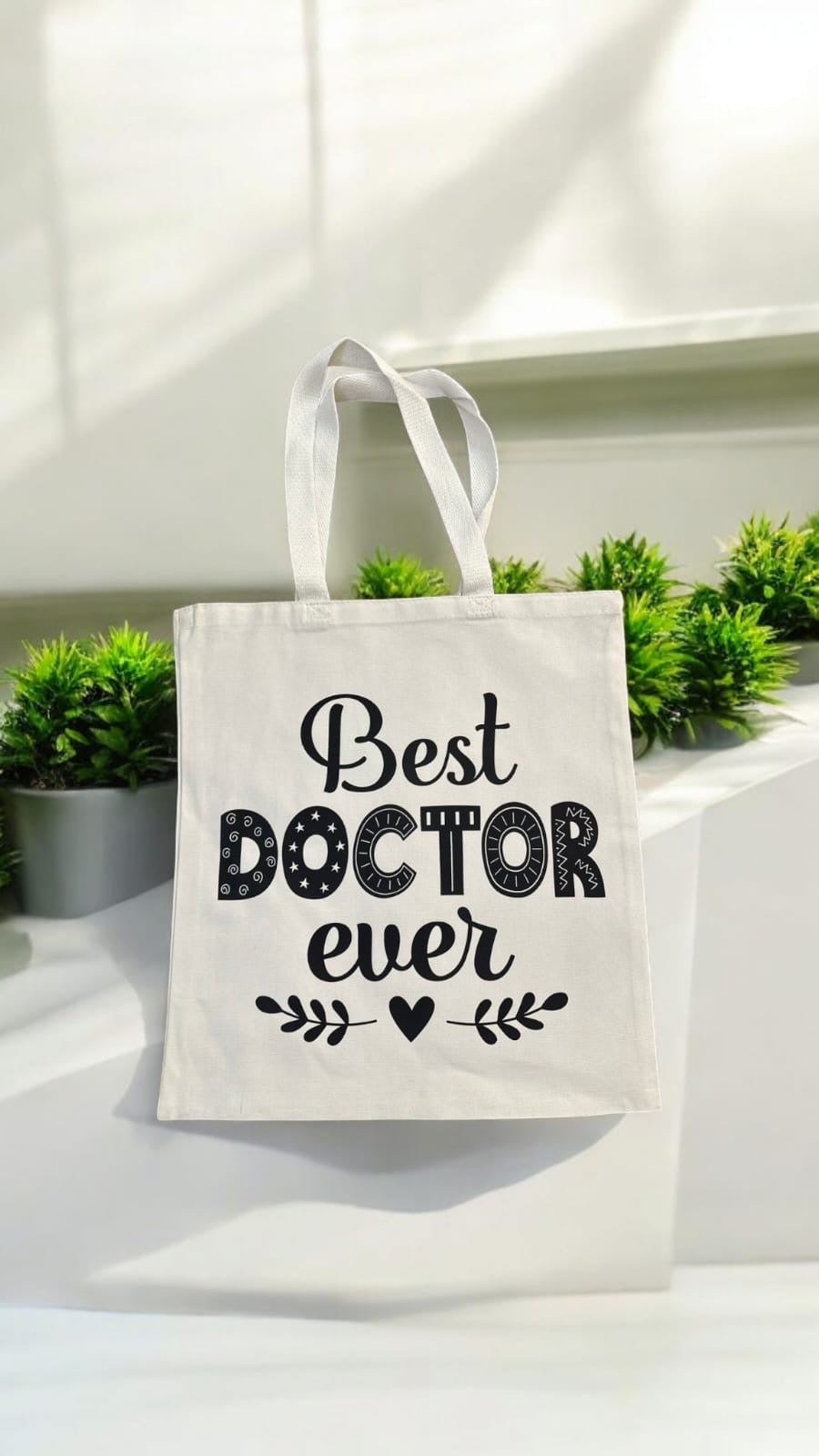 Best Doctor Ever Tote Bag