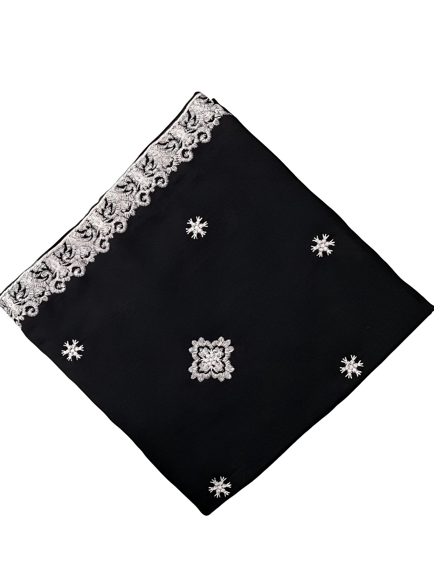 Black & White Border Shaal