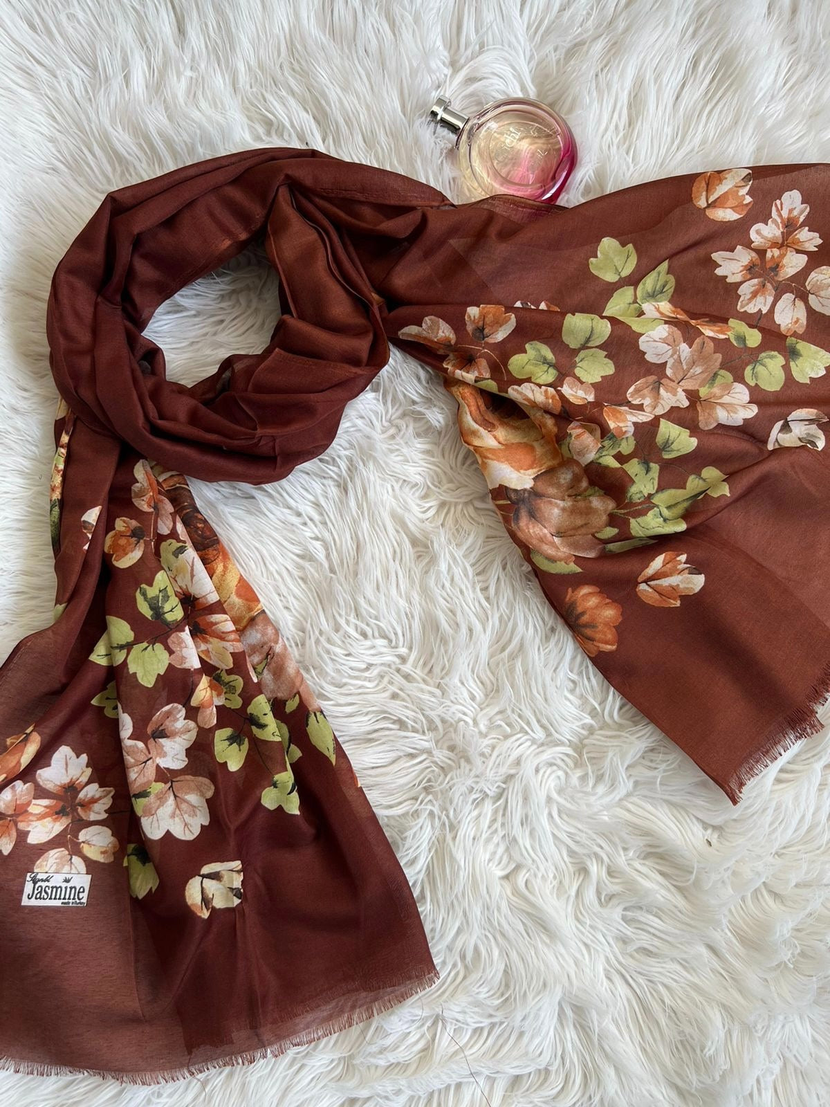 Brown - Premium Asta Hijab