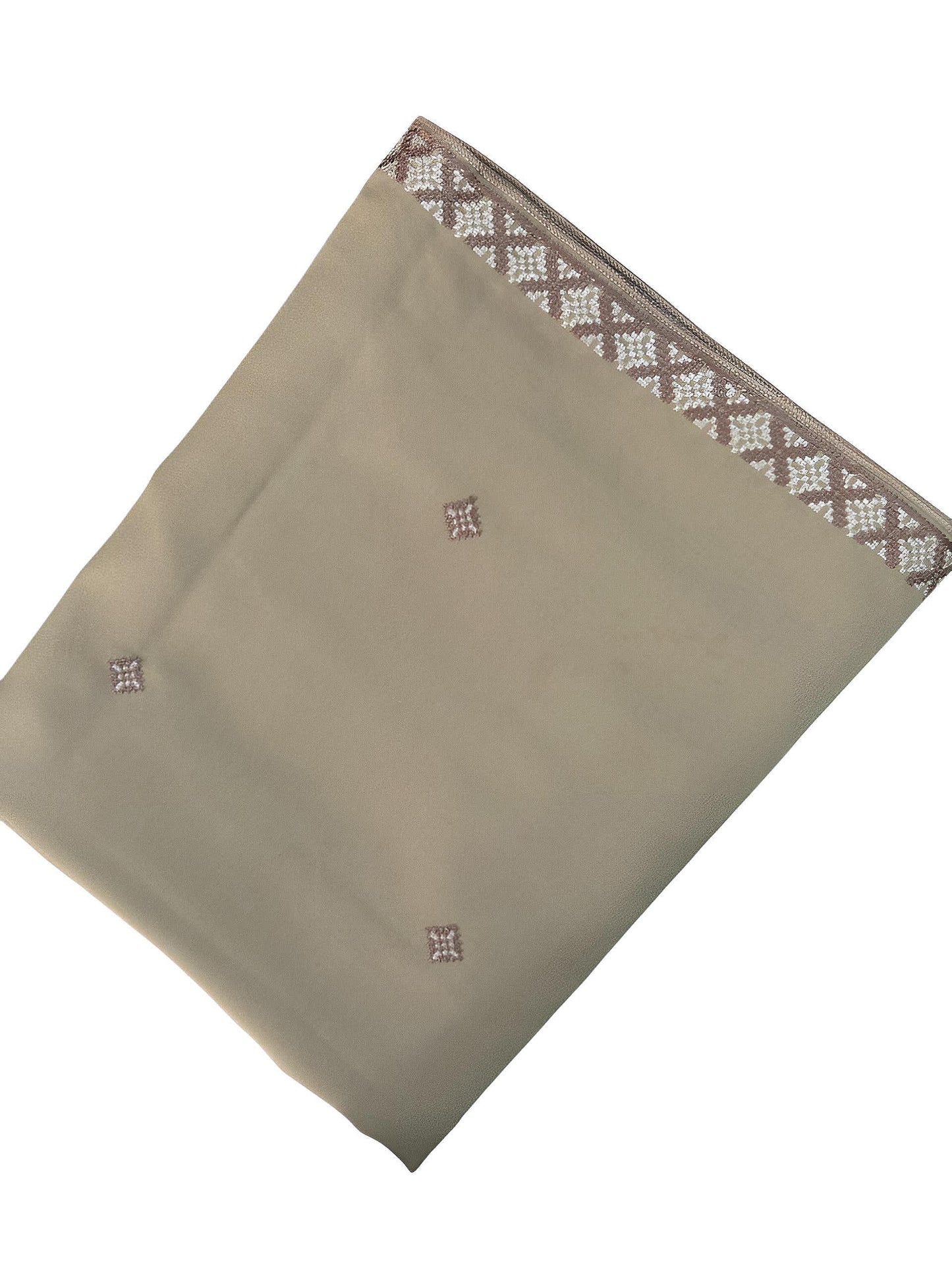 Beige Cross Border Shaal