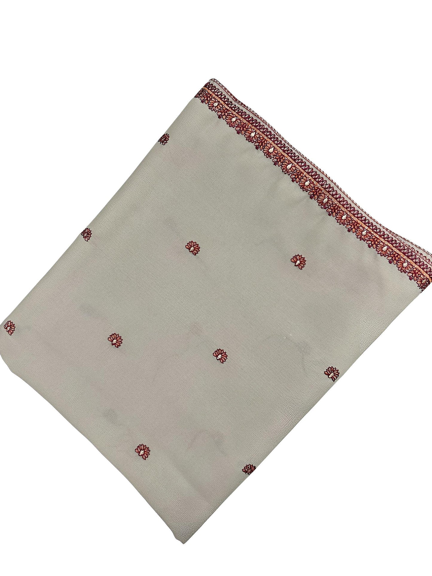 Hazelnut Red Bloom Shaal