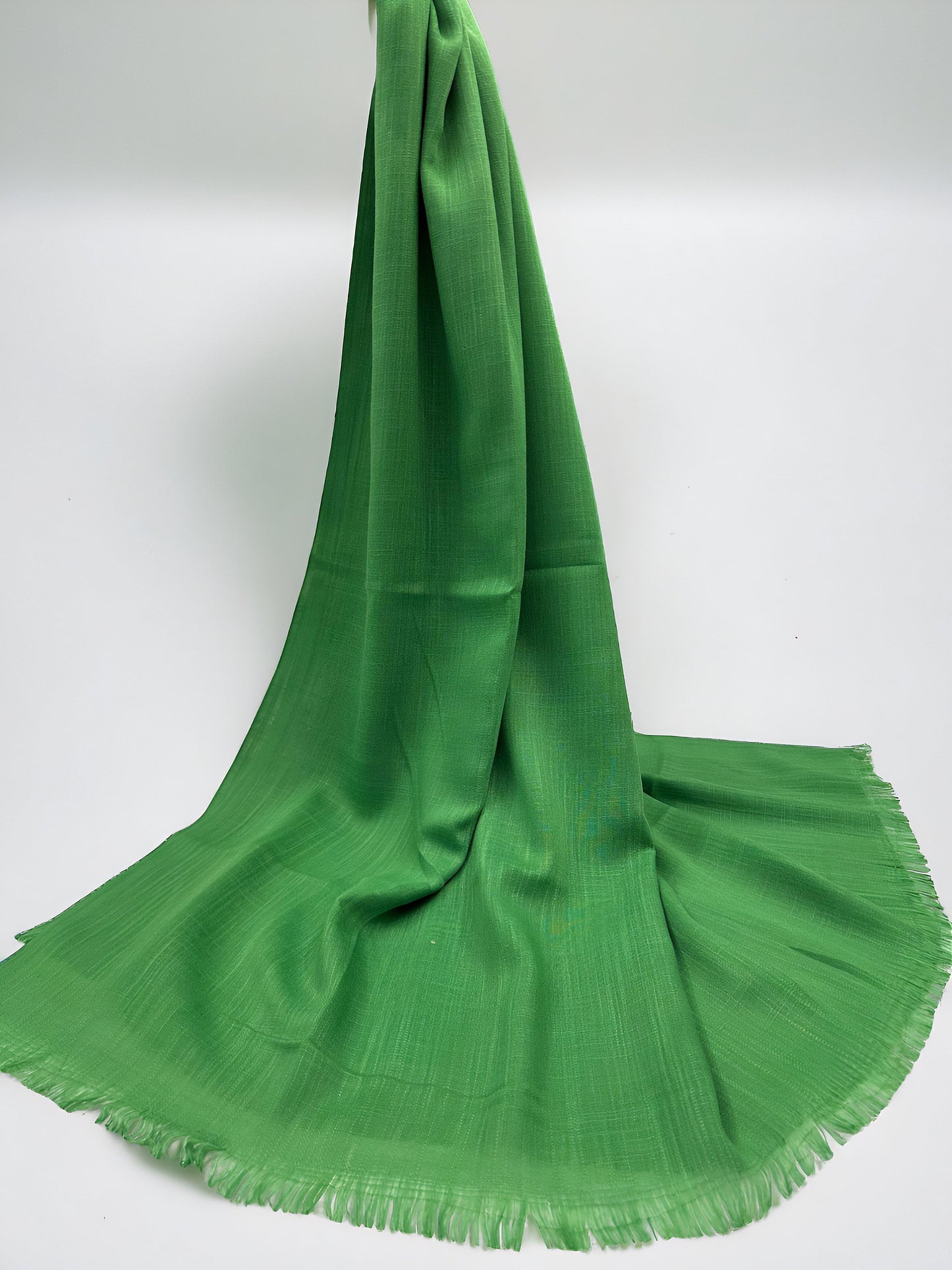 Emerald Green - Extra Large Turkish Lawn Hijab