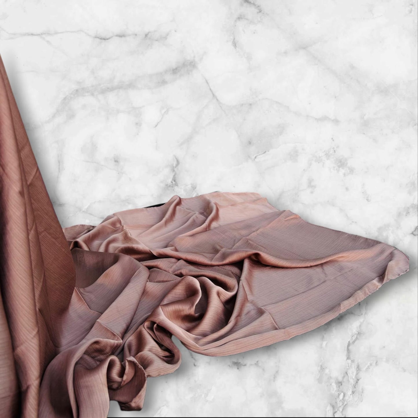 Dusky Orchid - Matte Silk Hijab