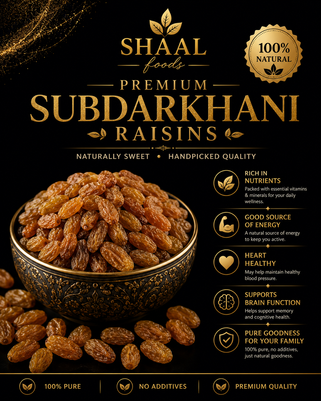 Premium Sundarkhani (Raisins)