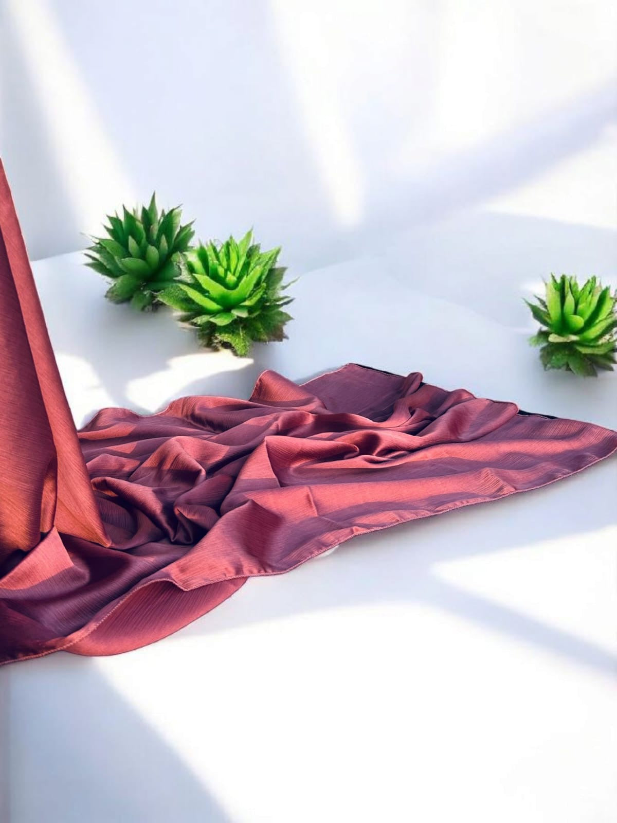 Nectarine - Matte Silk Hijab