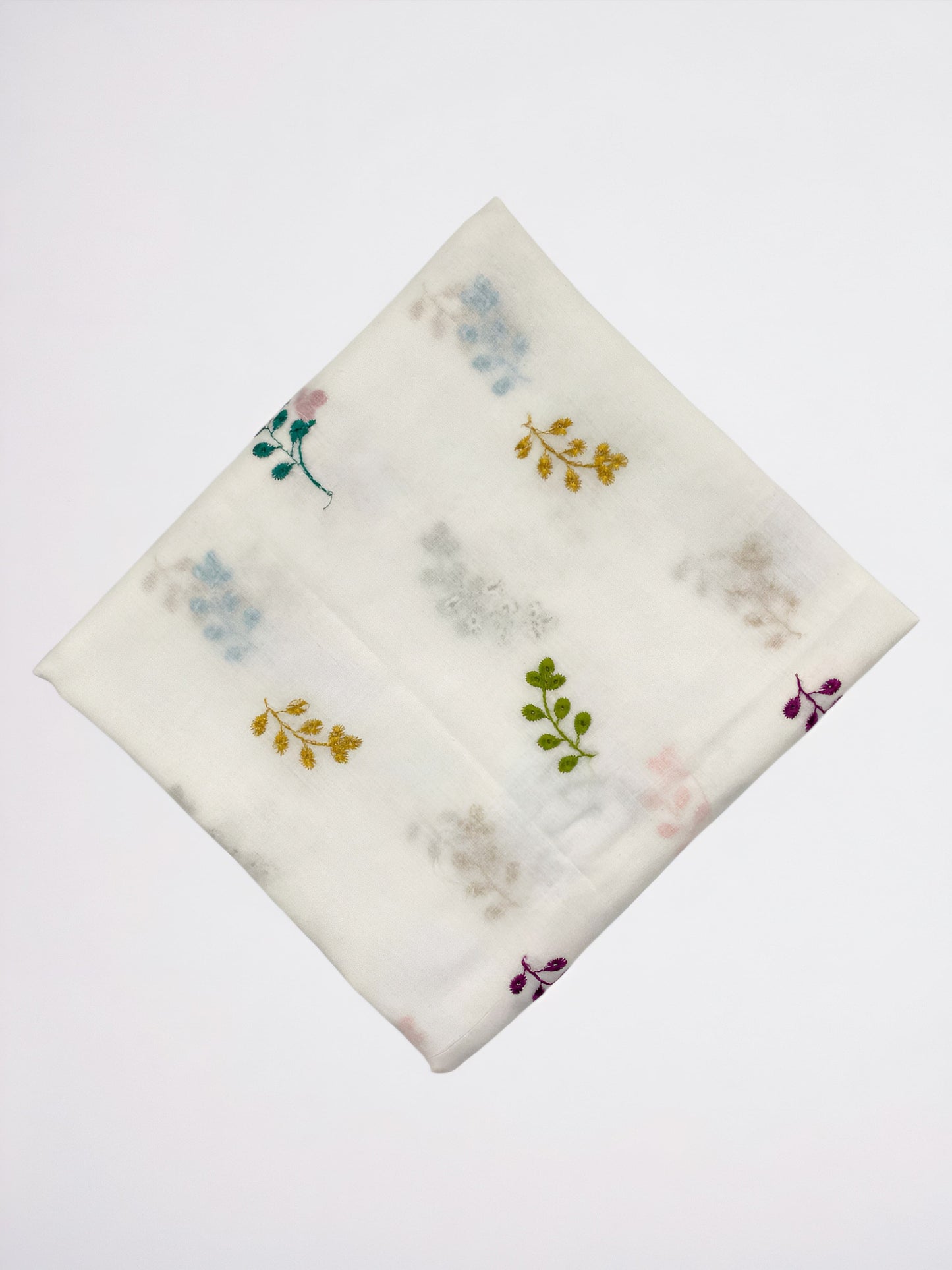 Daffodils Handembroidered Lawn Dupatta