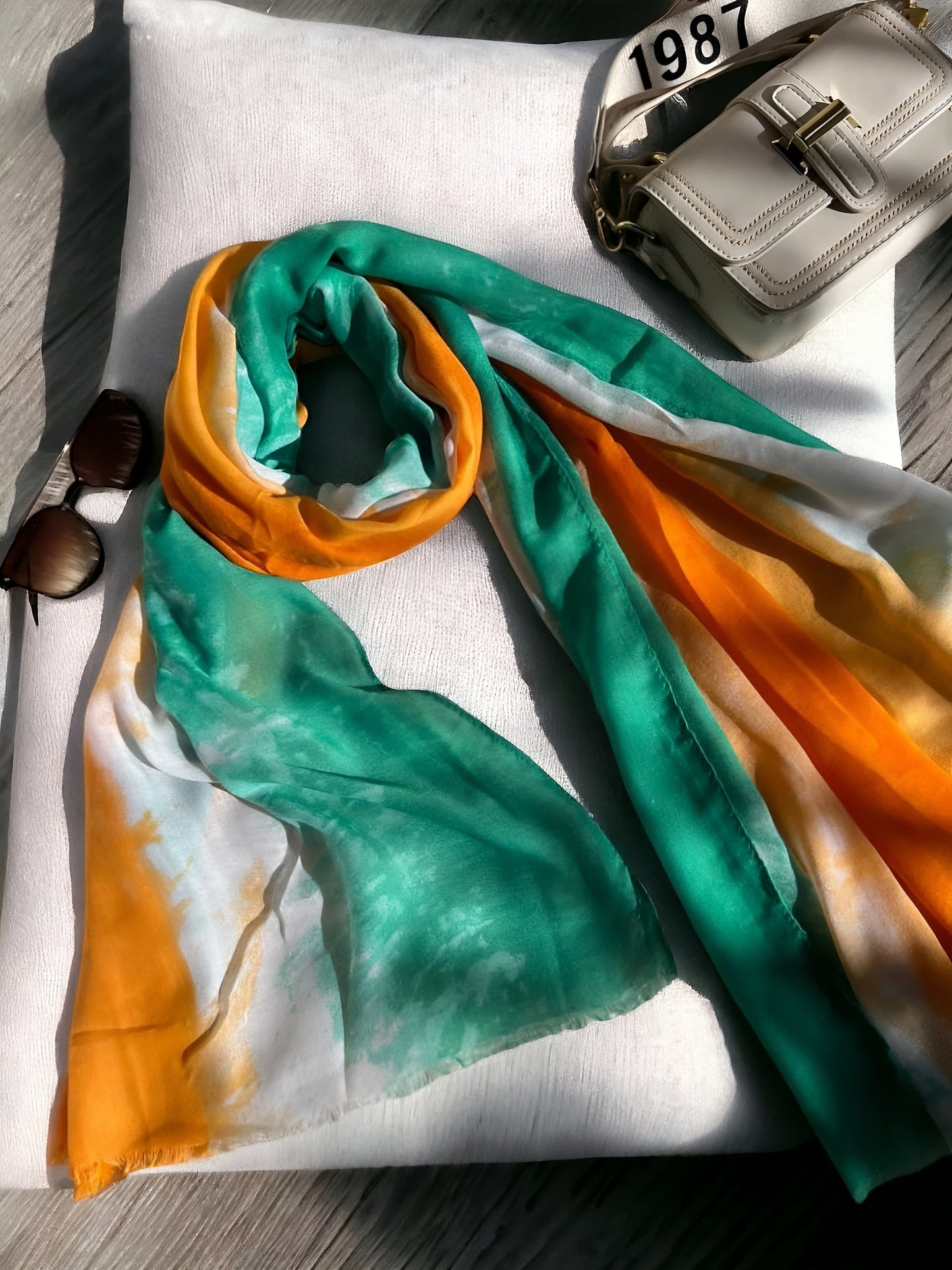 Amazon Printed Modal Hijab