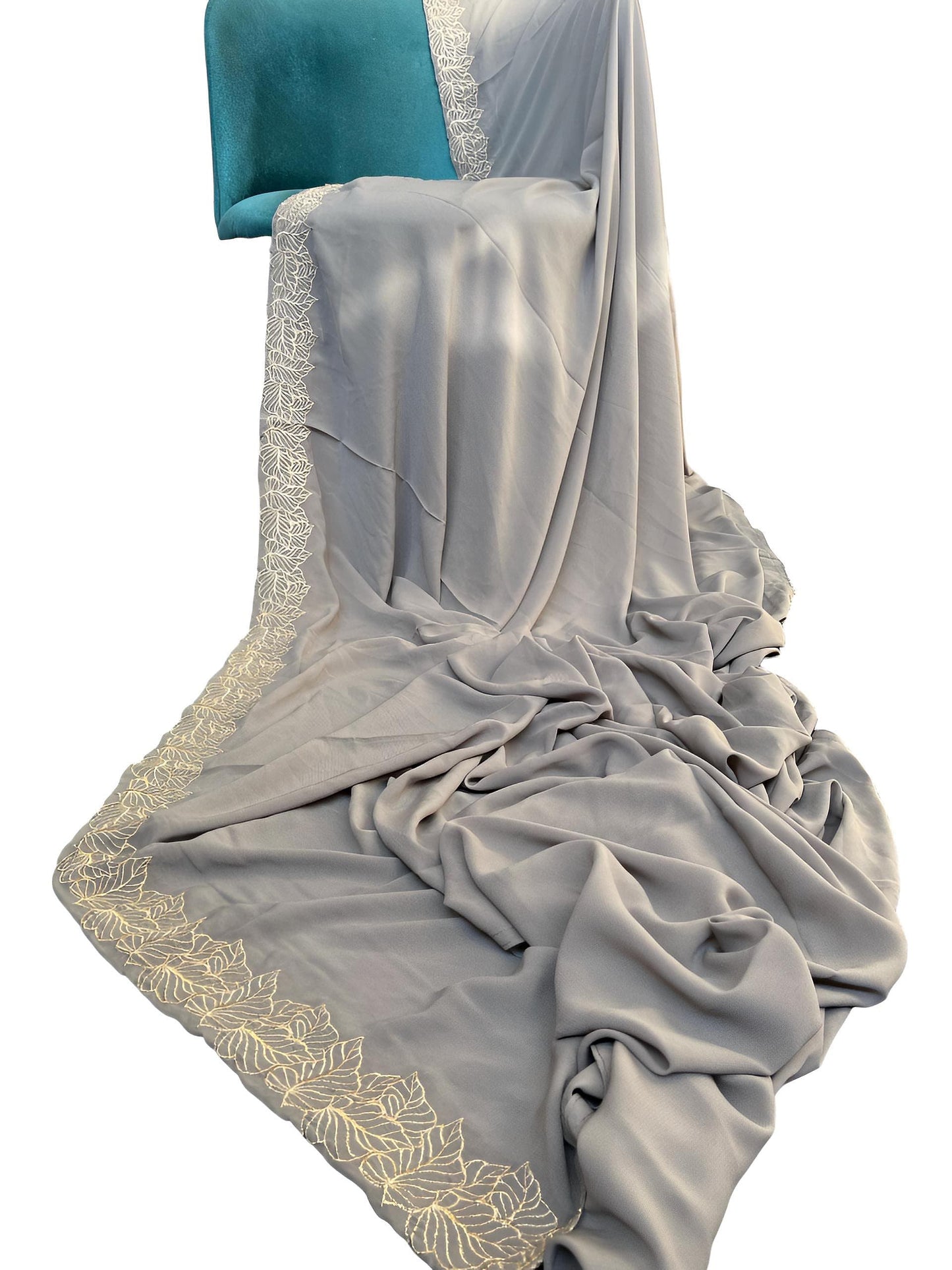 Luxury Gray Korean Shaal