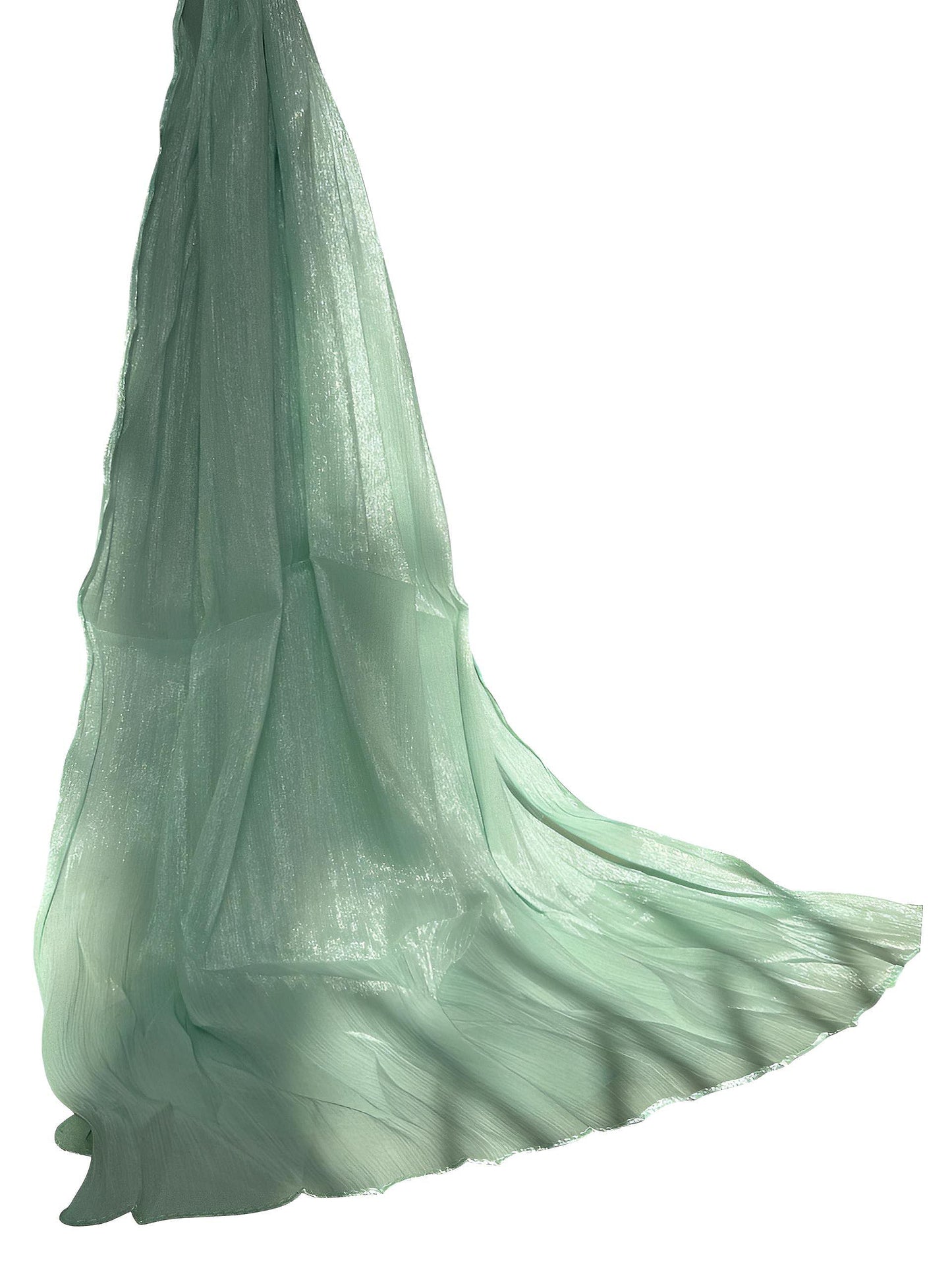Mint Green - Sheen Luxe Silk Hijab