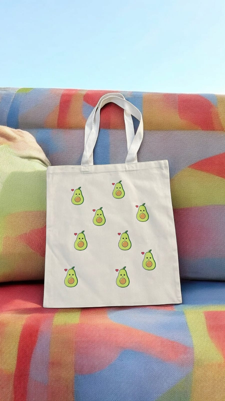 Avocados Tote Bag
