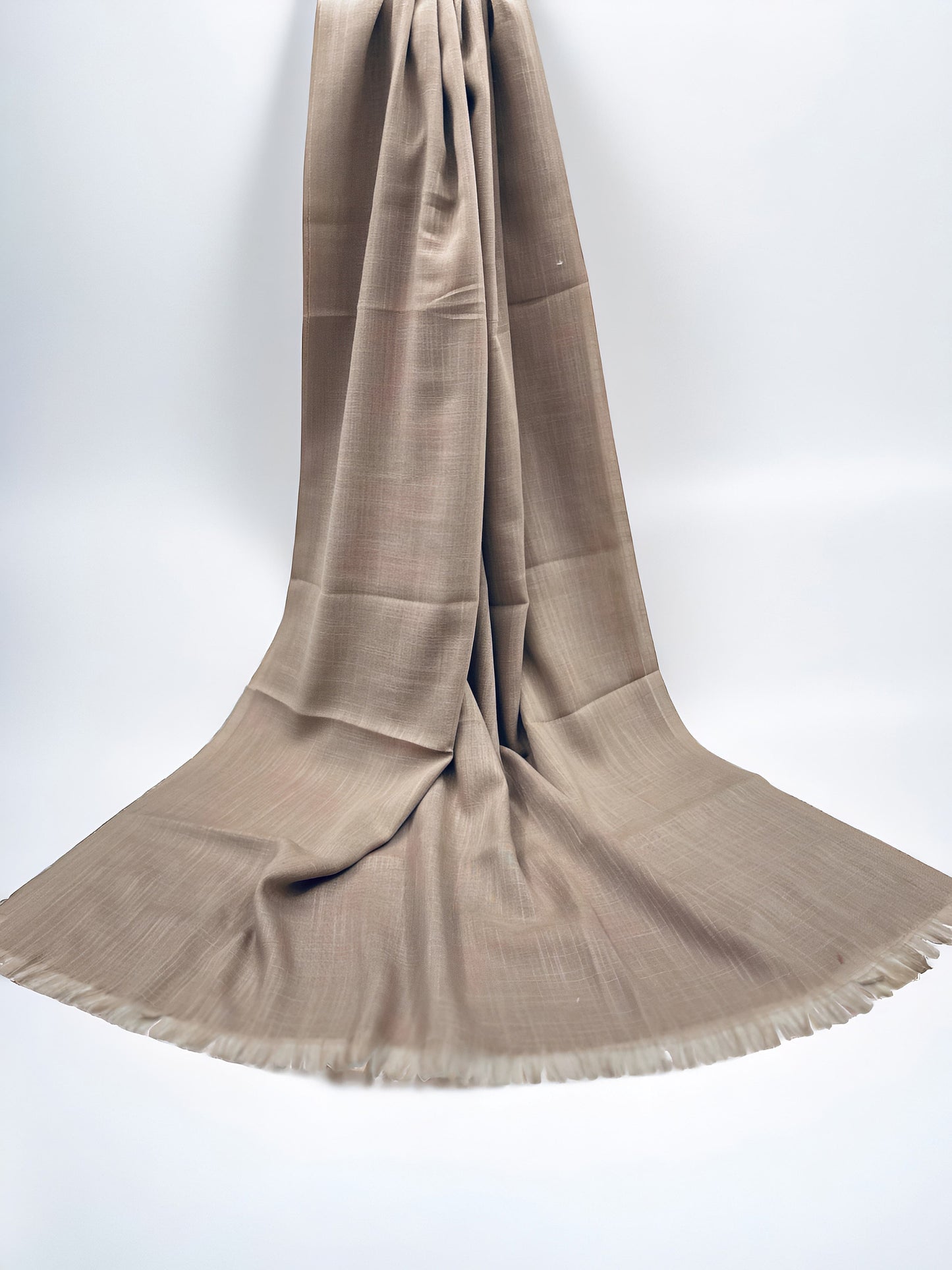 Desert Tan - Extra Large Turkish Lawn Hijab