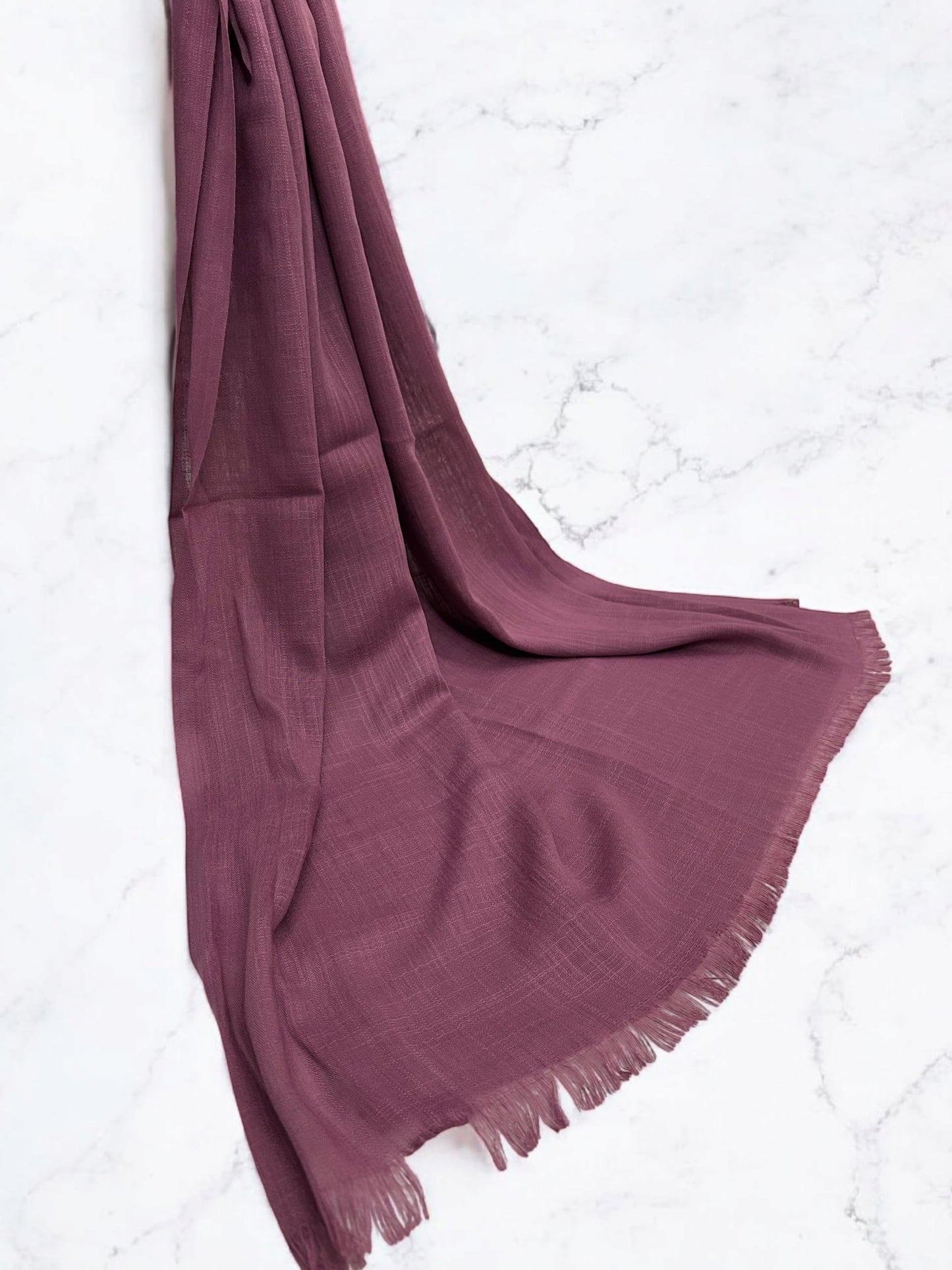 Rouge Pink - Extra Large Turkish Lawn Hijab