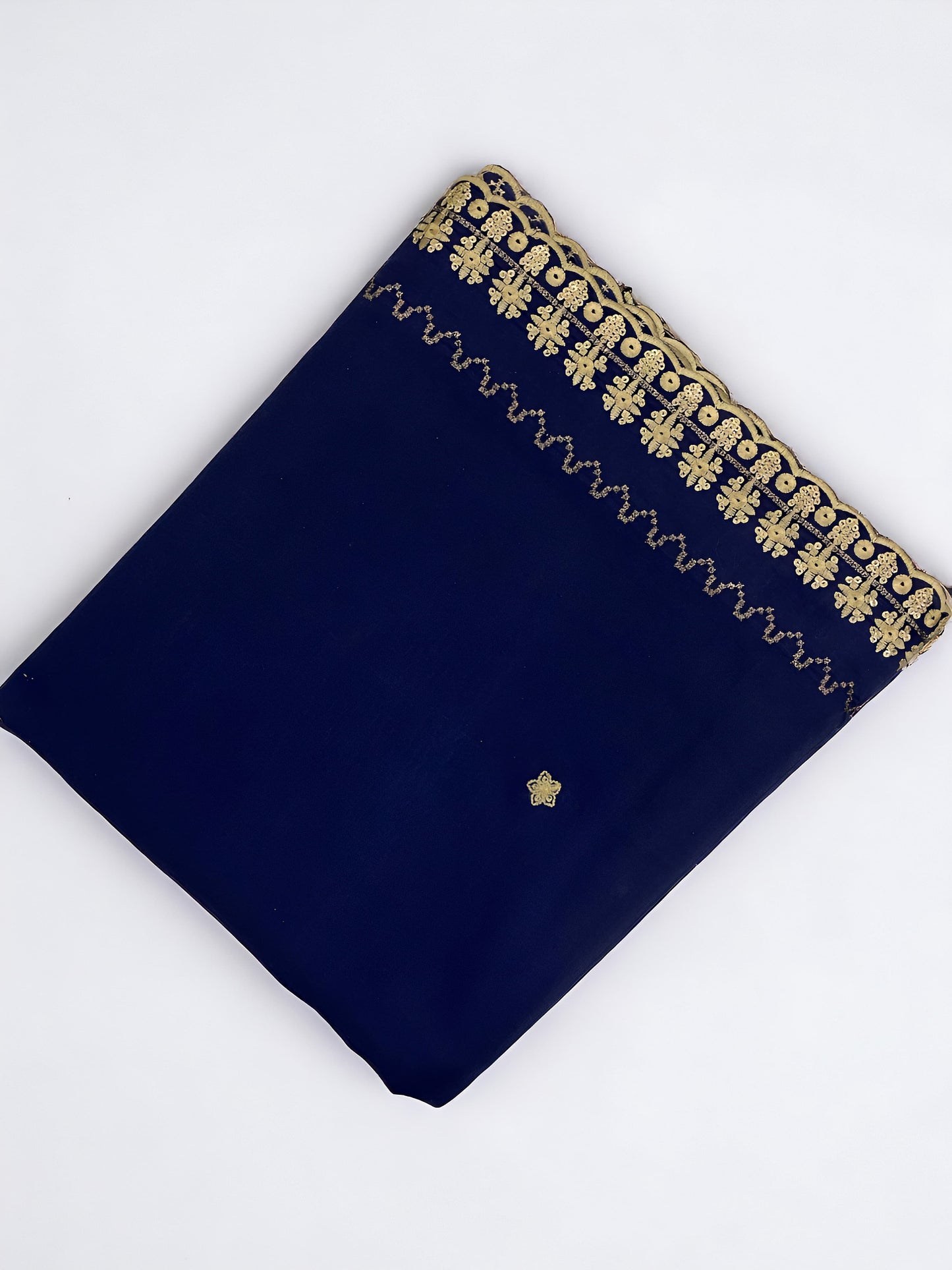 Navy Cream Shaal