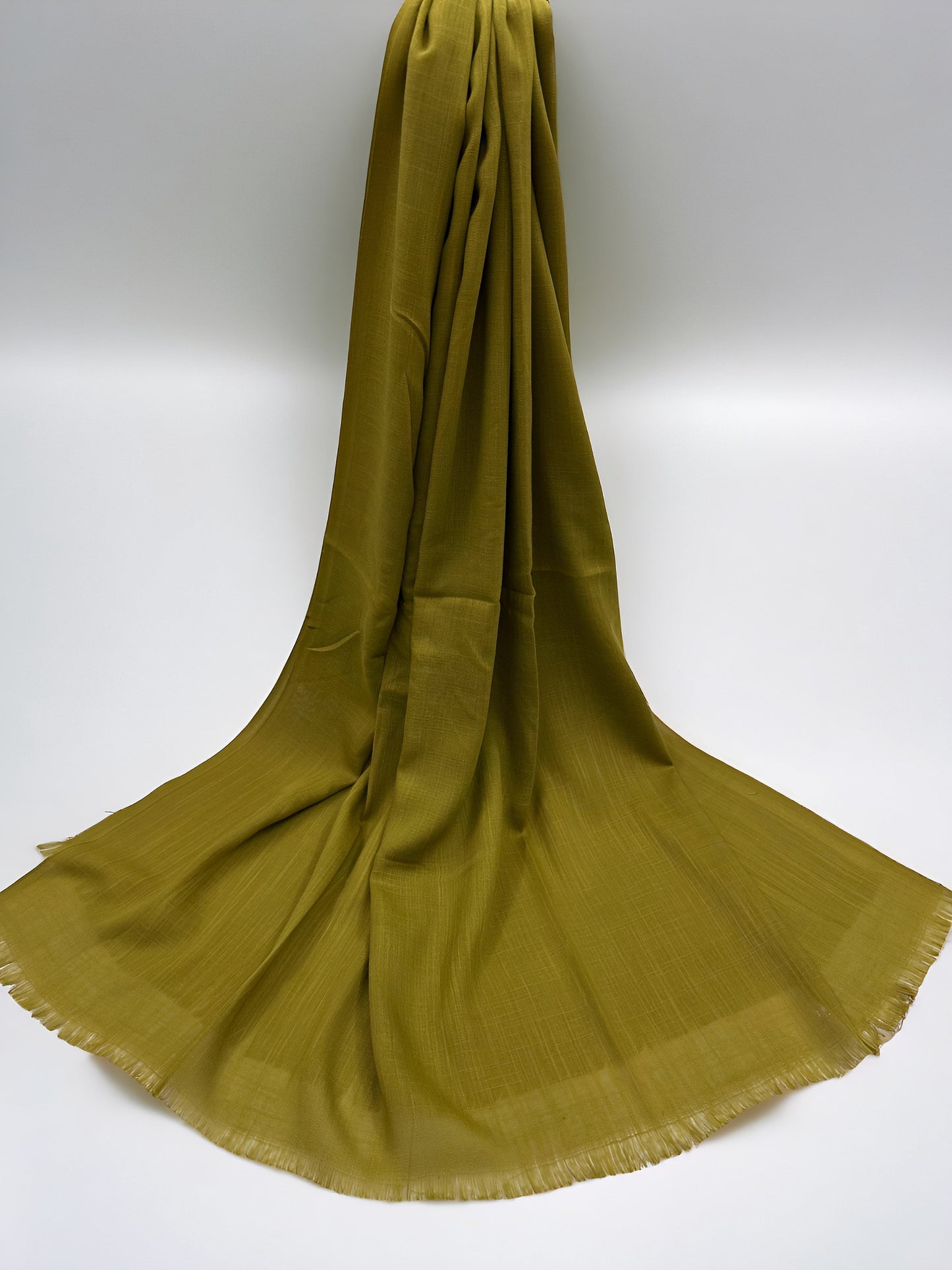 Olive Green - Extra Large Turkish Lawn Hijab