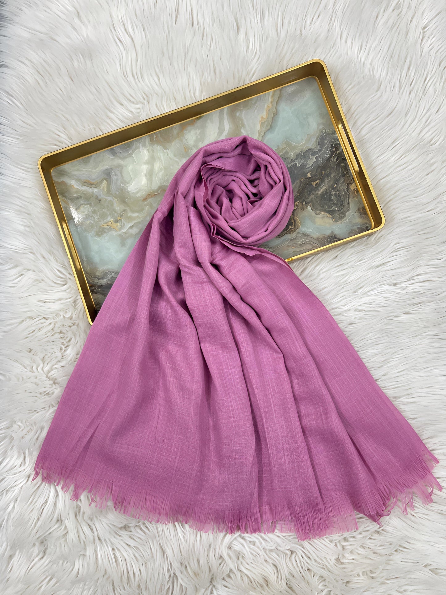 Lavender Pink - Turkish Lawn Hijab