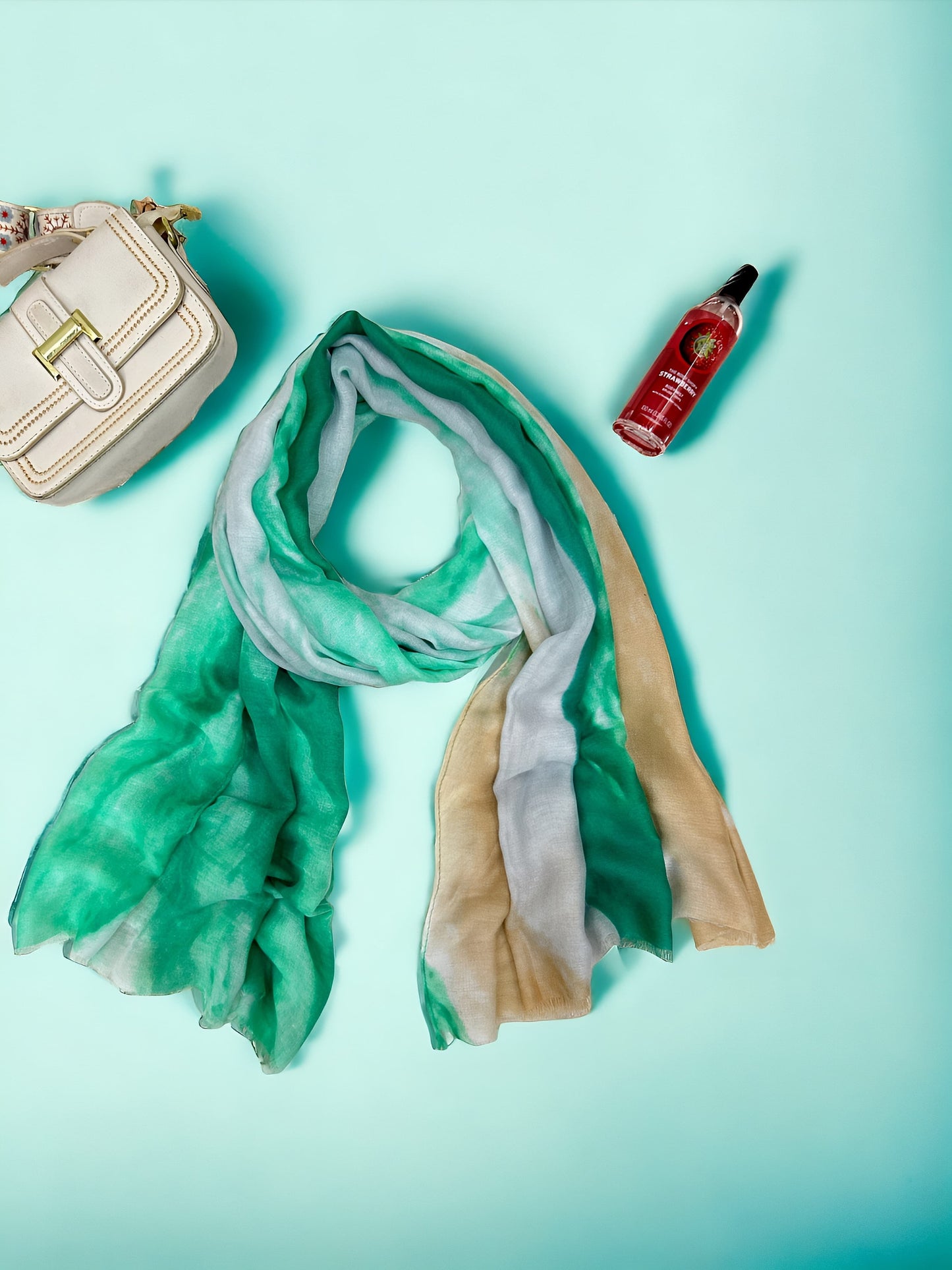 Jungle Printed Modal Hijab