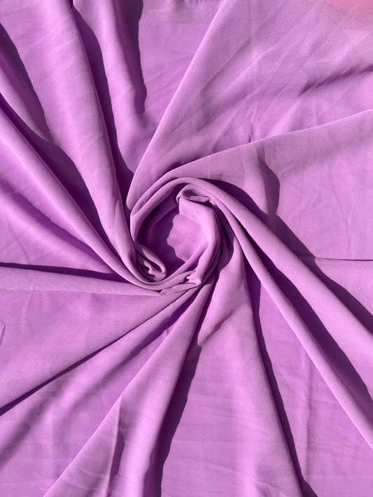 Lilac - Chiffon Luxe Hijab