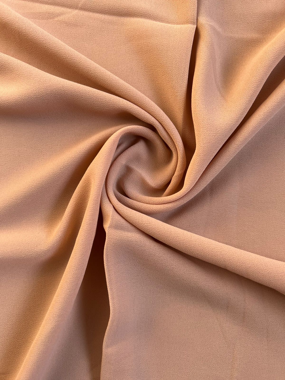 Peach - Chiffon luxe hijabs