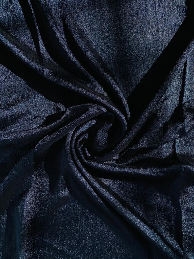 Pageant Blue - Crinkle Silk Hijabs