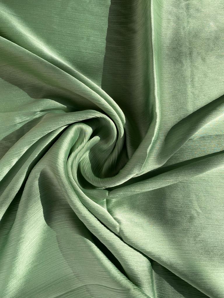 Pista Green - Matte Silk Hijab