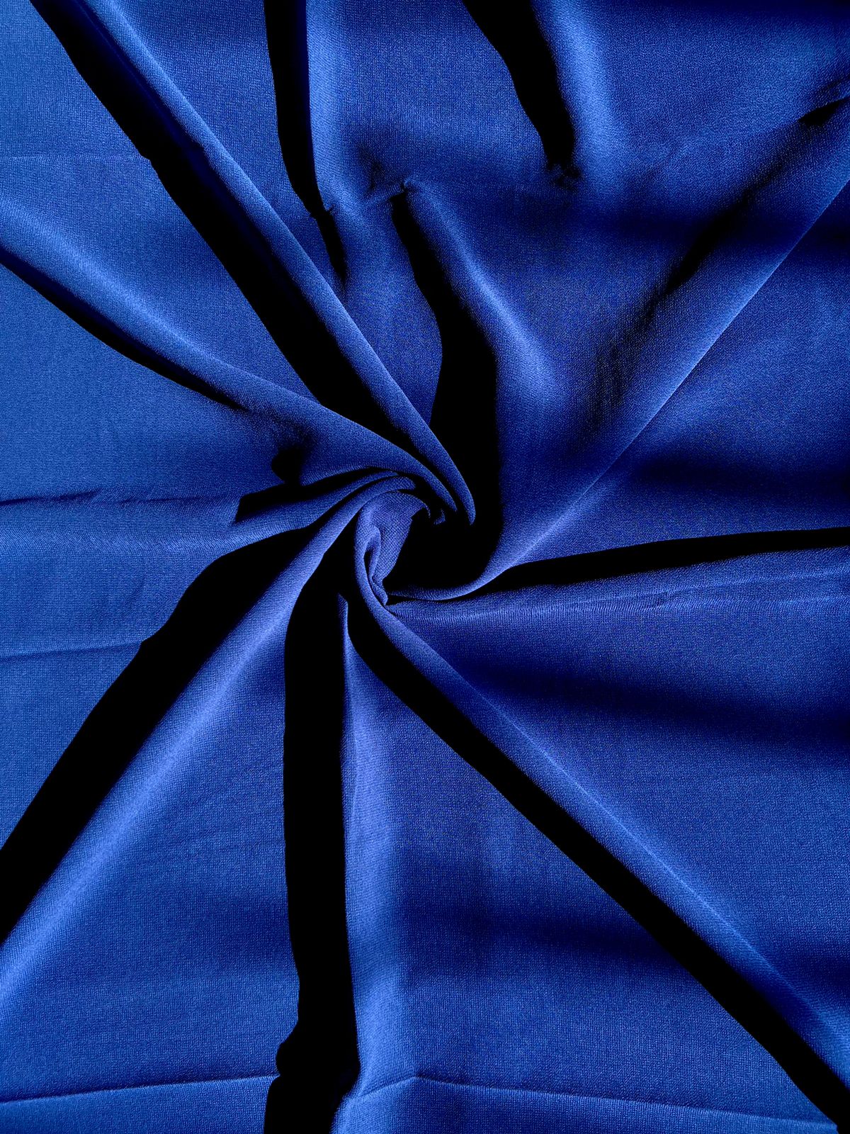 Royal Blue - Chiffon luxe hijab