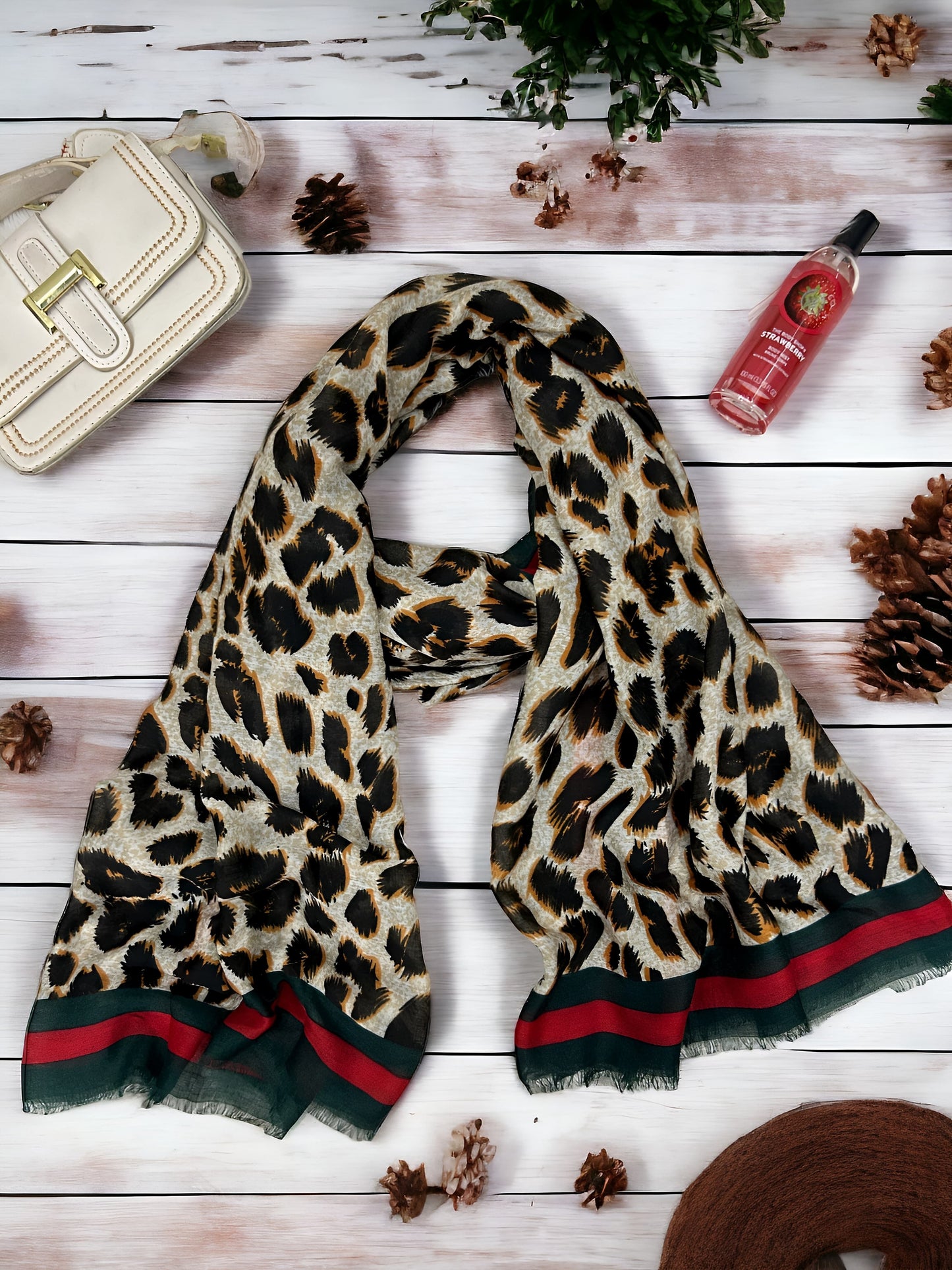 Leo Printed Modal Hijab
