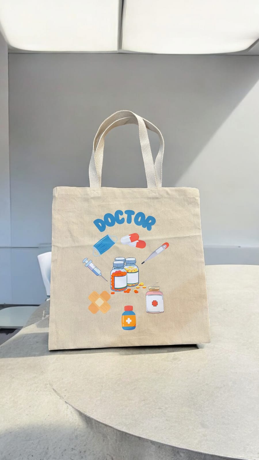 Doctor Tote Bag