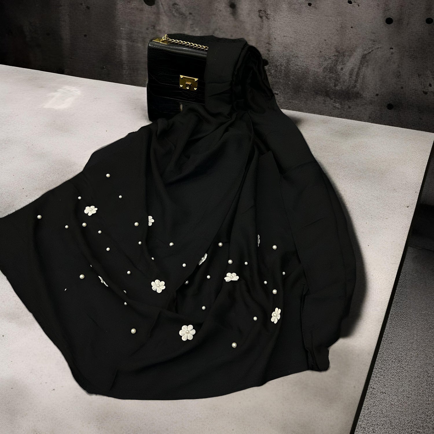 Monochrome Lawn Hijabs